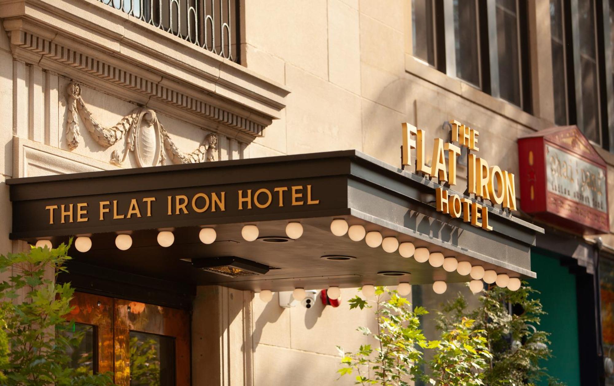 The Flat Iron Hotel Asheville Exterior foto